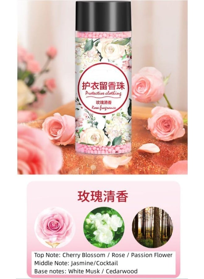 حبيبات عطر للغسيل برائحة الورد – معطر ملابس طويل الثبات – حبيبات عطرية للغسالة بتقنية الميكرو كبسلة – يزيل الروائح الكريهة - Image 3